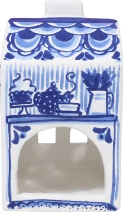 Blond Amsterdam, Delfts Blond: Licht Huisje -Koffie Drinken Winkel 694x1200