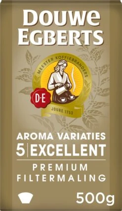 Douwe Egberts Excellent Filterkoffie - 6 X 500 Gram 16 Douwe Egberts Excellent Filterkoffie - 6 X 500 Gram -Koffie Drinken Winkel 698x1200