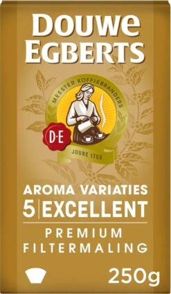 Douwe Egberts Excellent - Filterkoffie - 12 X 250 Gram 14 Douwe Egberts Excellent - Filterkoffie - 12 X 250 Gram -Koffie Drinken Winkel 699x1200 1