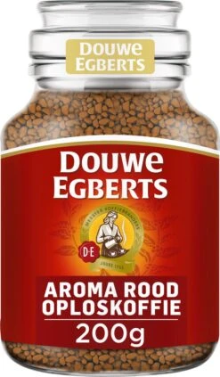 Douwe Egberts Aroma Rood Oploskoffie - 6 X Pot Van 200 Gram 9 Douwe Egberts Aroma Rood Oploskoffie - 6 X Pot Van 200 Gram -Koffie Drinken Winkel 701x1200