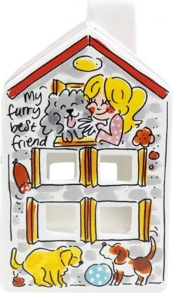 Blond Amsterdam, Dier: Lichthuisje Dog -Koffie Drinken Winkel 709x1200 1