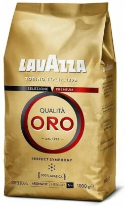 Lavazza Qualita Oro Koffiebonen -1 X 1 Kg -Koffie Drinken Winkel 727x1200 2