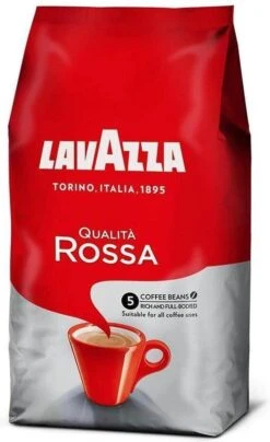Lavazza Qualita Rossa Koffiebonen - 500g -Koffie Drinken Winkel 734x1200 1