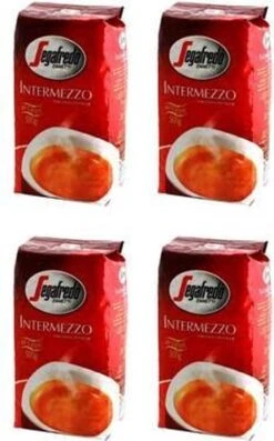 Segafredo Intermezzo Koffiebonen - 4 X 1 Kg -Koffie Drinken Winkel 746x1200