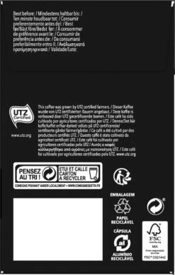 L'OR Espresso Ristretto Koffiecups - Intensiteit 11/12 - 4 X 40 Capsules -Koffie Drinken Winkel 763x1200 1