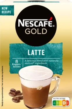Nescafé Gold Latte Macchiato Oploskoffie - 6 Doosjes à 8 Zakjes 6 Nescafé Gold Latte Macchiato Oploskoffie - 6 Doosjes à 8 Zakjes -Koffie Drinken Winkel 793x1200 1