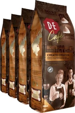 Bestsellers 13 Douwe Egberts D.E Café Creatie Koffiebonen - 7/9 Intensiteit - 4 X 500 Gram