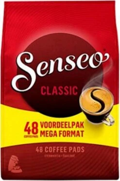 Senseo Classic Koffiepads - 10 X 48 Stuks -Koffie Drinken Winkel 797x1200