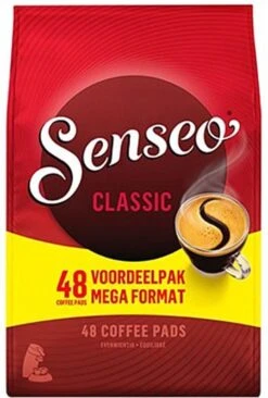 Senseo Classic Koffiepads - 10 X 48 Stuks -Koffie Drinken Winkel 809x1200