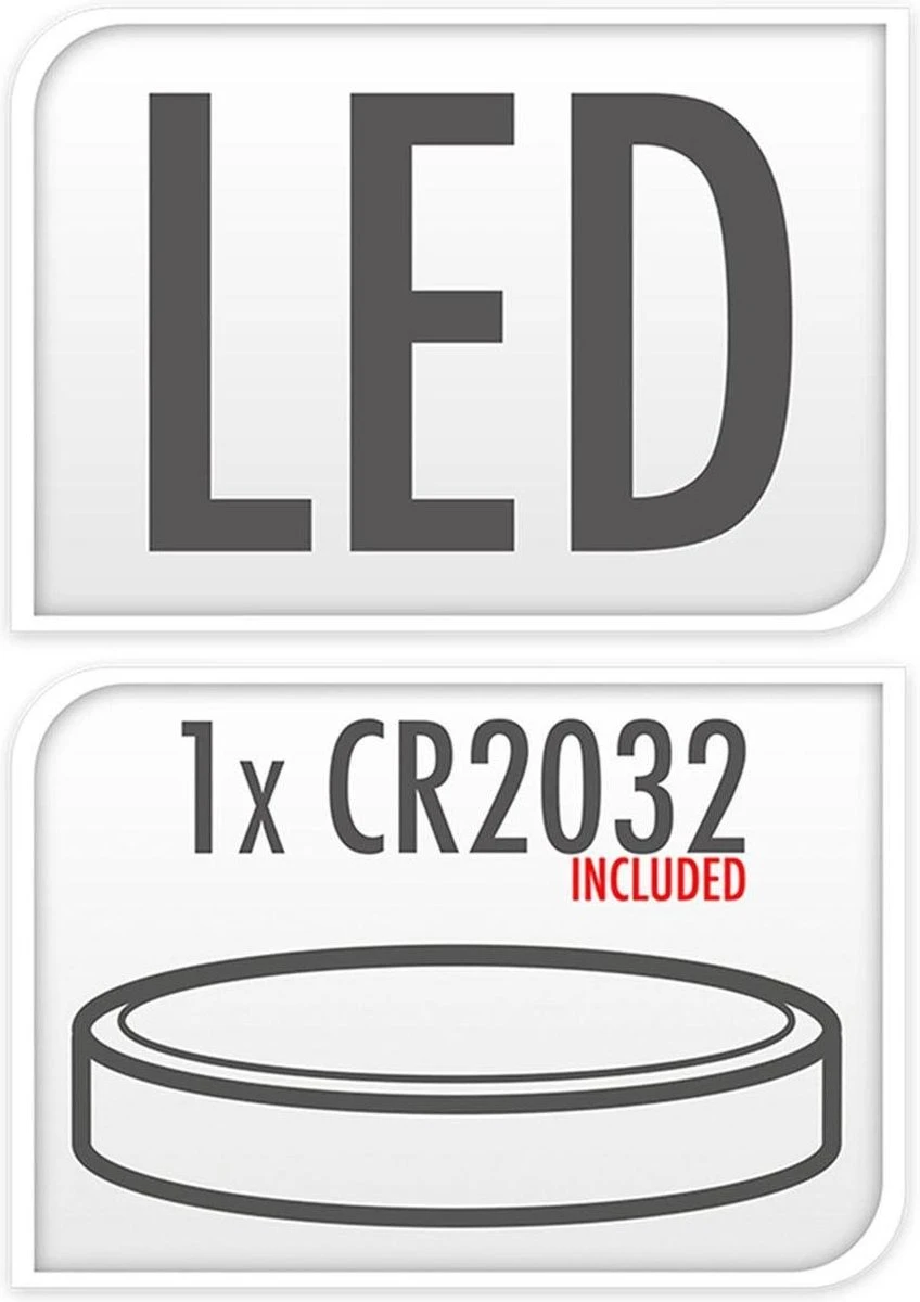 Merkloos Box Met 24 LED-Theelichtjes 2 Merkloos Box Met 24 LED-Theelichtjes - Afbeelding 2