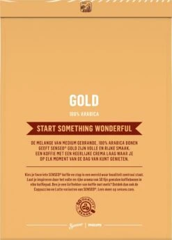 Senseo Gold Koffiepads - 5/9 Intensiteit - 10 X 36 Pads -Koffie Drinken Winkel 858x1200 3