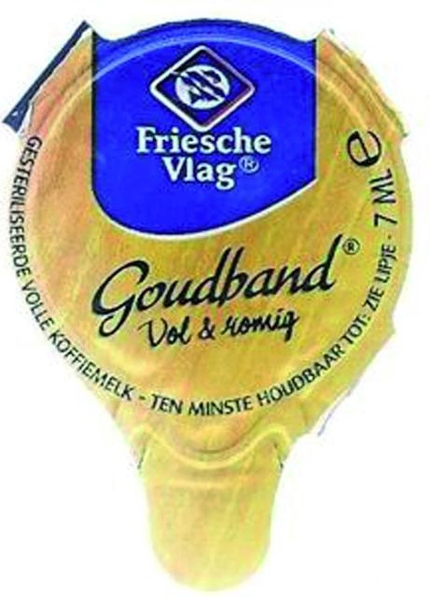 Goudband Koffiemelk Cups - 200 X 0,7 Cl 2 Goudband Koffiemelk Cups - 200 X 0,7 Cl - Afbeelding 2