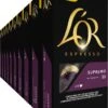 L'OR Espresso Supremo Koffiecups - Intensiteit 10/12 - 10 X 10 Capsules