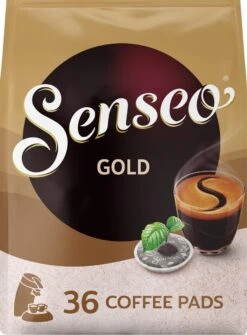 Senseo Gold Koffiepads - 5/9 Intensiteit - 10 X 36 Pads -Koffie Drinken Winkel 886x1200 2
