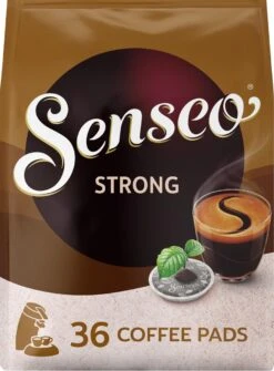 Senseo Strong Koffiepads - 7/9 Intensiteit - 10 X 36 Pads 18 Senseo Strong Koffiepads - 7/9 Intensiteit - 10 X 36 Pads -Koffie Drinken Winkel 886x1200 3