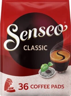 Senseo Classic Koffiepads - 5/9 Intensiteit - 10 X 36 Pads 17 Senseo Classic Koffiepads - 5/9 Intensiteit - 10 X 36 Pads -Koffie Drinken Winkel 889x1200