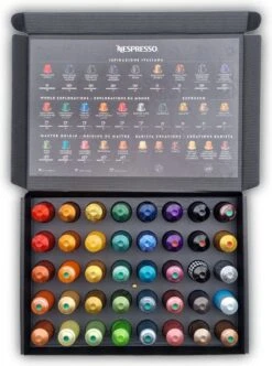 Koffie Proeverij Pakket Groot 40 Stuks Verschillende Smaken Met Mystery Card 'Get Well Soon' Met Persoonlijke (video) Boodschap | Verjaardag | Sinterklaas | Kerstpakket | Vaderdag | Moederdag | Jubileum | Valentijnsdag -Koffie Drinken Winkel 892x1200