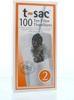 T-Sac Theefilters No.2 -Koffie Drinken Winkel 893x1200