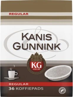 Kanis & Gunnink Regular Koffiepads - 10 X 36 Pads -Koffie Drinken Winkel 898x1200 1