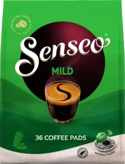 Senseo Mild Koffiepads - 3/9 Intensiteit - 10 X 36 Pads 18 Senseo Mild Koffiepads - 3/9 Intensiteit - 10 X 36 Pads -Koffie Drinken Winkel 909x1200 1