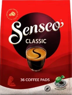 Senseo Classic Koffiepads - 5/9 Intensiteit - 10 X 36 Pads 18 Senseo Classic Koffiepads - 5/9 Intensiteit - 10 X 36 Pads -Koffie Drinken Winkel 909x1200 2