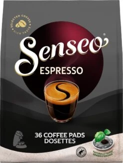 Senseo Espresso Koffiepads - 9/9 Intensiteit - 10 X 36 Pads -Koffie Drinken Winkel 909x1200 3