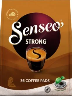Senseo Strong Koffiepads - 7/9 Intensiteit - 10 X 36 Pads 19 Senseo Strong Koffiepads - 7/9 Intensiteit - 10 X 36 Pads -Koffie Drinken Winkel 909x1200 6