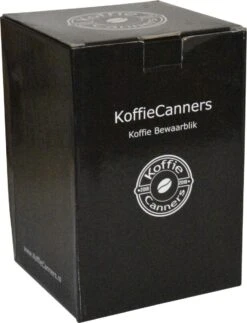 KoffieCanners Koffie Bewaarbus Luchtdicht Met CO2 Uitlaat Voor 600 Gram - Koffieblik Matzwart 15 KoffieCanners Koffie Bewaarbus Luchtdicht Met CO2 Uitlaat Voor 600 Gram - Koffieblik Matzwart -Koffie Drinken Winkel 917x1200
