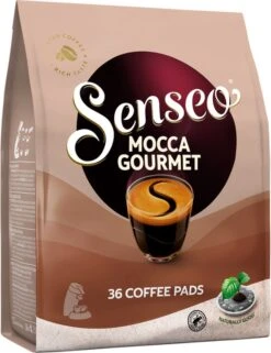 Senseo Mocca Gourmet Koffiepads - 4/9 Intensiteit - 10 X 36 Pads -Koffie Drinken Winkel 922x1200 5
