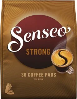 Senseo Strong Koffiepads - 7/9 Intensiteit - 10 X 36 Pads 21 Senseo Strong Koffiepads - 7/9 Intensiteit - 10 X 36 Pads -Koffie Drinken Winkel 934x1200 1