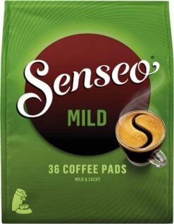Senseo Mild Koffiepads - 3/9 Intensiteit - 10 X 36 Pads 19 Senseo Mild Koffiepads - 3/9 Intensiteit - 10 X 36 Pads -Koffie Drinken Winkel 934x1200