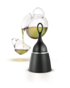 AdHoc Floatea Drijvend Thee-ei - H 130mm - Zwart -Koffie Drinken Winkel 960x1200 2