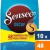 Senseo Decaf Koffiepads - 10 X 48 Stuks
