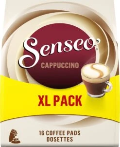 Senseo Cappuccino Koffiepads - 2/9 Intensiteit - 4 X 16 Pads - Voordeelverpakking 13 Senseo Cappuccino Koffiepads - 2/9 Intensiteit - 4 X 16 Pads - Voordeelverpakking -Koffie Drinken Winkel 982x1200 1