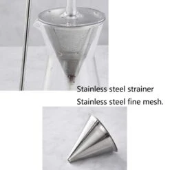 Coffee Maker Glass Filter Coffee Machine, Espresso Coffee Small Fine Drip Coffee Machines Home Office Automatic Coffee Machine -Koffie Drinken Winkel Coffee Maker Glass Filter Coffee Machine2C Espresso Coffee Small Fine Drip Coffee Machines Home Office Automatic Coffee Machine 3