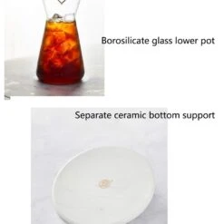 Coffee Maker Glass Filter Coffee Machine, Espresso Coffee Small Fine Drip Coffee Machines Home Office Automatic Coffee Machine -Koffie Drinken Winkel Coffee Maker Glass Filter Coffee Machine2C Espresso Coffee Small Fine Drip Coffee Machines Home Office Automatic Coffee Machine 4