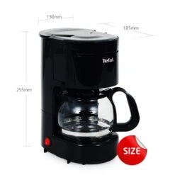 Compact Coffee Maker Electric Coffee Drip Machine Warmer 0.6L 220V -Koffie Drinken Winkel Compact Coffee Maker Electric Coffee Drip Machine Warmer 0.6L 220V 4