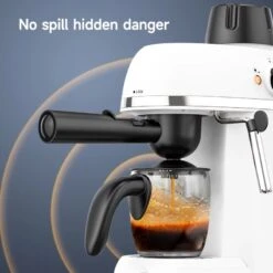 Espresso Machine Coffee Maker 22 Espresso Machine Coffee Maker -Koffie Drinken Winkel Espresso Machine coffee maker Cappuccino Latte Machine Black 3.5 Bar 1 4 Cup 10