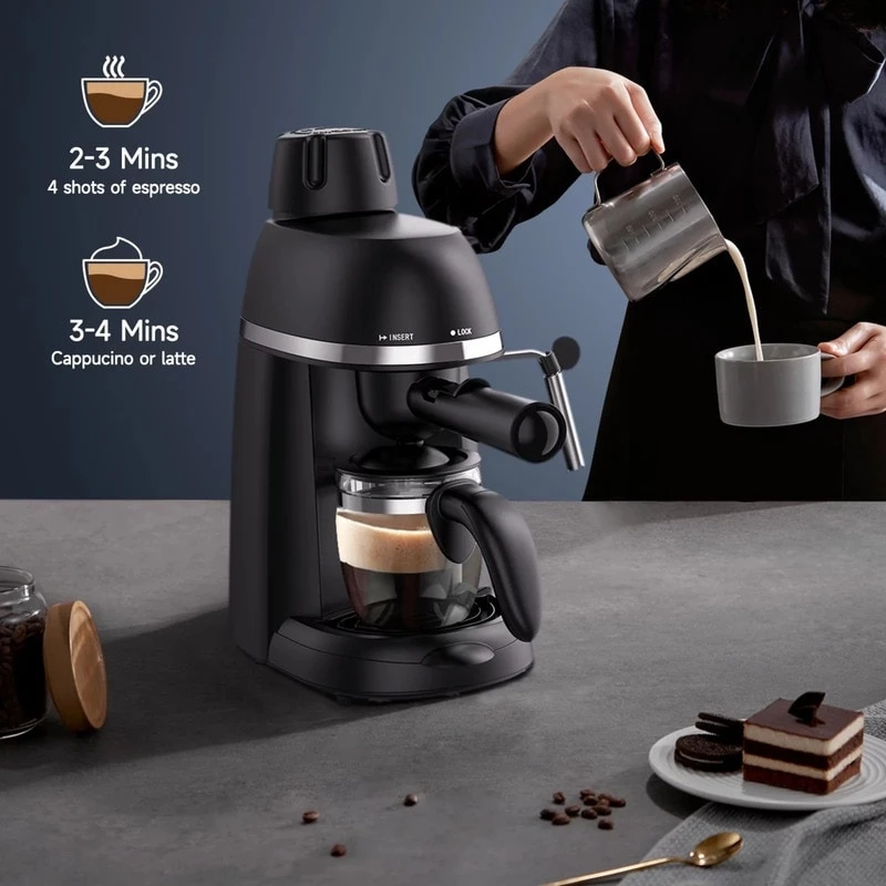 Espresso Machine Coffee Maker 6 Espresso Machine Coffee Maker - Afbeelding 6