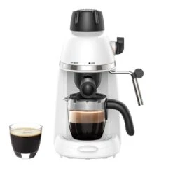 Espresso Machine Coffee Maker 19 Espresso Machine Coffee Maker -Koffie Drinken Winkel Espresso Machine coffee maker Cappuccino Latte Machine Black 3.5 Bar 1 4 Cup 7