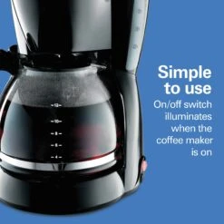 Hamilton Beach 12 Cup Coffee Maker -Koffie Drinken Winkel Hamilton Beach 12 Cup Coffee Maker 7