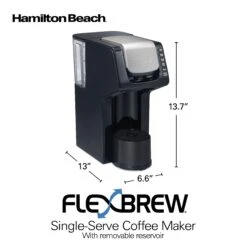 Hamilton Beach FlexBrew Single-Serve Coffee Maker