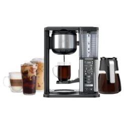 Ninja CM401 Specialty 10-cup Coffee Maker 5 Ninja CM401 Specialty 10-cup Coffee Maker -Koffie Drinken Winkel Ninja Specialty Coffee Maker with Glass Garage 2