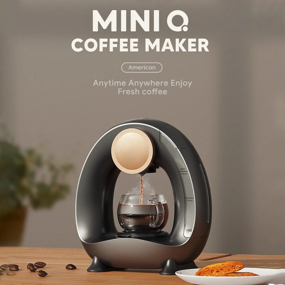 Semi-automatic Coffee Maker For Home 240ml 85 Degrees Constant Temperature 1400W Silent Portable Coffee Maker Machine 3 Semi-automatic Coffee Maker For Home 240ml 85 Degrees Constant Temperature 1400W Silent Portable Coffee Maker Machine - Afbeelding 3