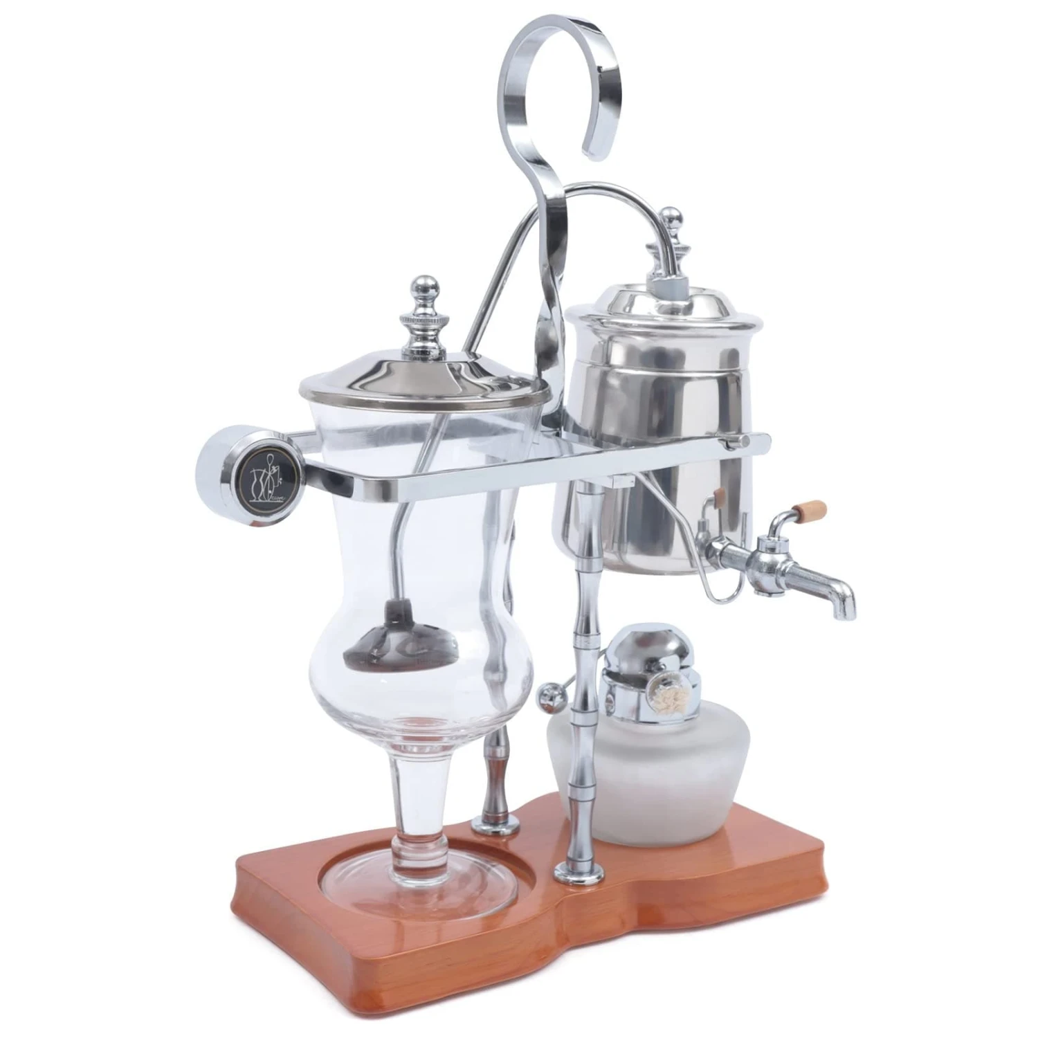 Siphon Syphon Coffee Maker Siphon Brewer, Elegant Retro-Style Design 2 Siphon Syphon Coffee Maker Siphon Brewer, Elegant Retro-Style Design - Afbeelding 2