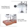 Siphon Syphon Coffee Maker Siphon Brewer, Elegant Retro-Style Design