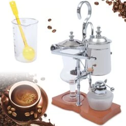 Siphon Syphon Coffee Maker Siphon Brewer, Elegant Retro-Style Design 8 Siphon Syphon Coffee Maker Siphon Brewer, Elegant Retro-Style Design -Koffie Drinken Winkel Siphon Syphon Coffee Maker Siphon Brewer2C Elegant Retro Style Design 2