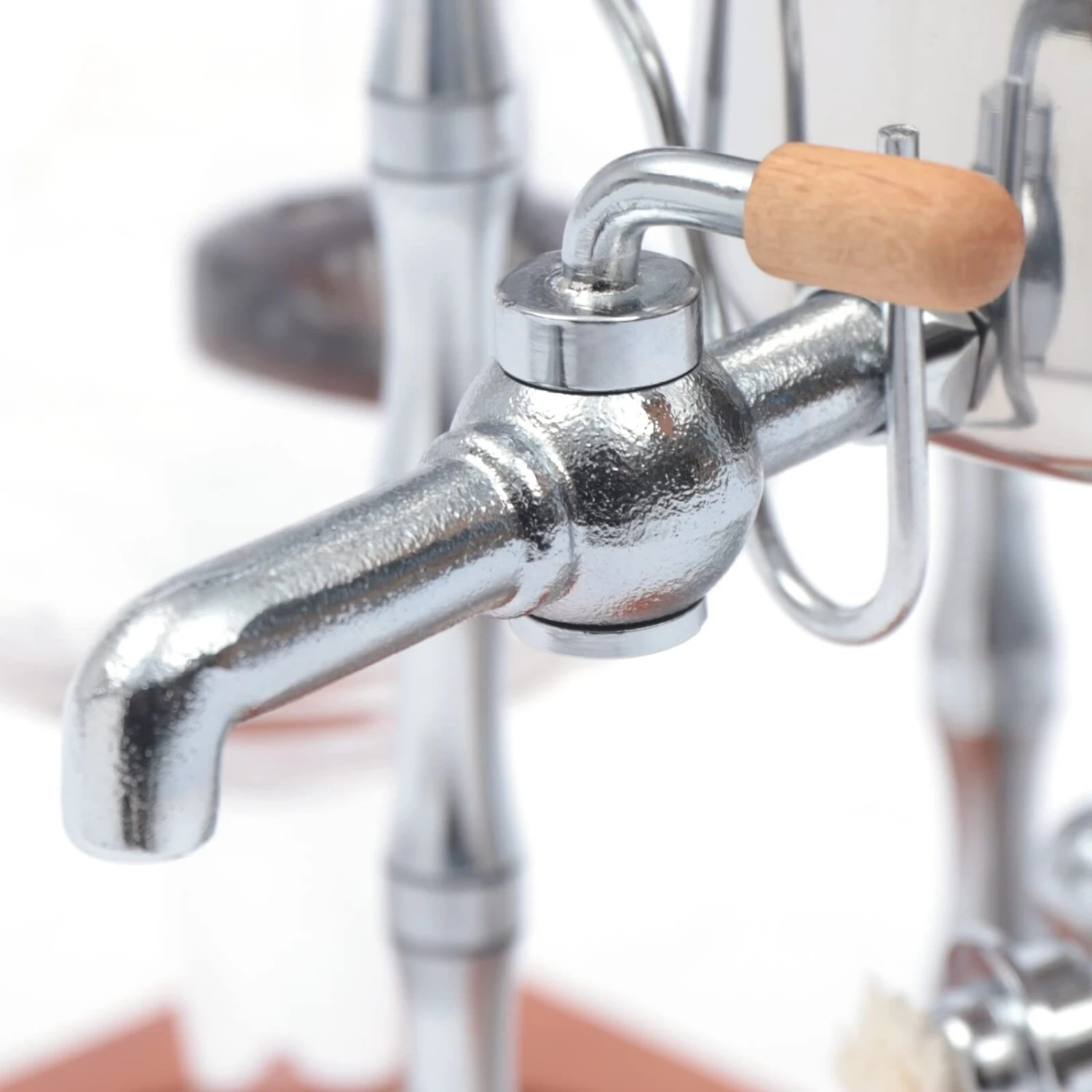 Siphon Syphon Coffee Maker Siphon Brewer, Elegant Retro-Style Design 4 Siphon Syphon Coffee Maker Siphon Brewer, Elegant Retro-Style Design - Afbeelding 4