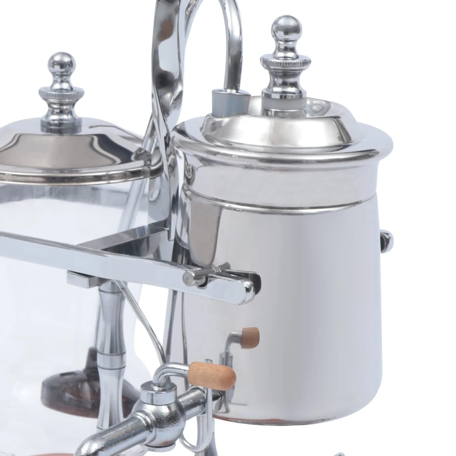 Siphon Syphon Coffee Maker Siphon Brewer, Elegant Retro-Style Design 5 Siphon Syphon Coffee Maker Siphon Brewer, Elegant Retro-Style Design - Afbeelding 5