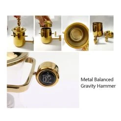 Syphon Coffee Maker, Siphon Brewer Siphon Brewer Golden 15OZ Capacity 13 Syphon Coffee Maker, Siphon Brewer Siphon Brewer Golden 15OZ Capacity -Koffie Drinken Winkel Syphon Coffee Maker2C Siphon Brewer Siphon Brewer Golden 15OZ Capacity 6